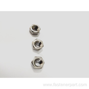 Heavy Flat Hexagonal Screw Insert Nut